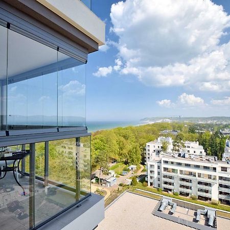 Apartamenty Onyx Seaview By Rent Like Home Miedzyzdroje Eksteriør billede