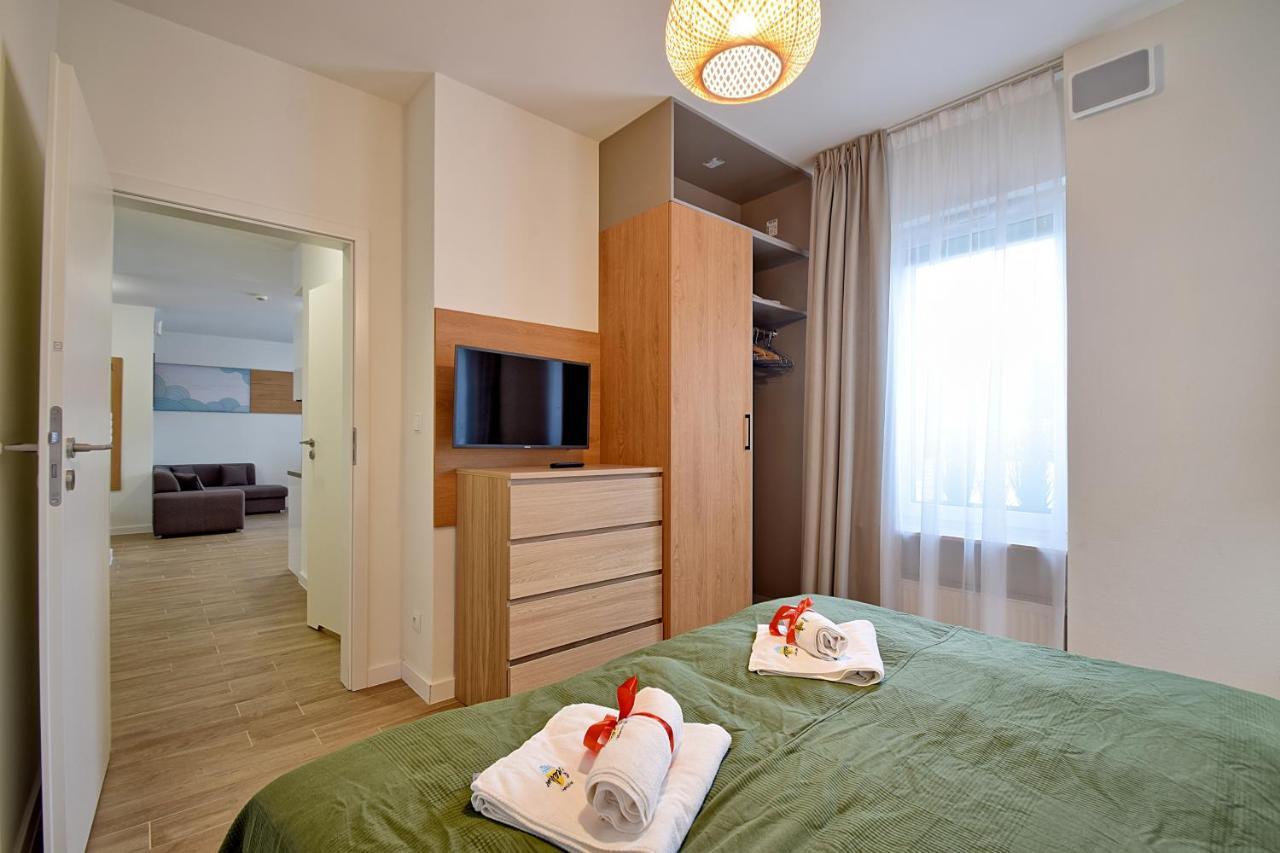 Apartamenty Onyx Seaview By Rent Like Home Miedzyzdroje Eksteriør billede