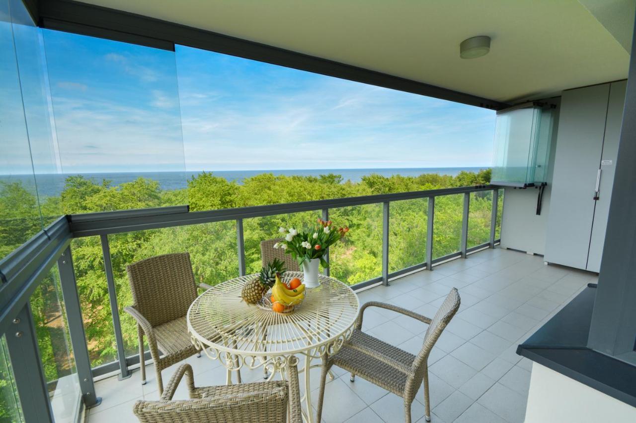 Apartamenty Onyx Seaview By Rent Like Home Miedzyzdroje Eksteriør billede