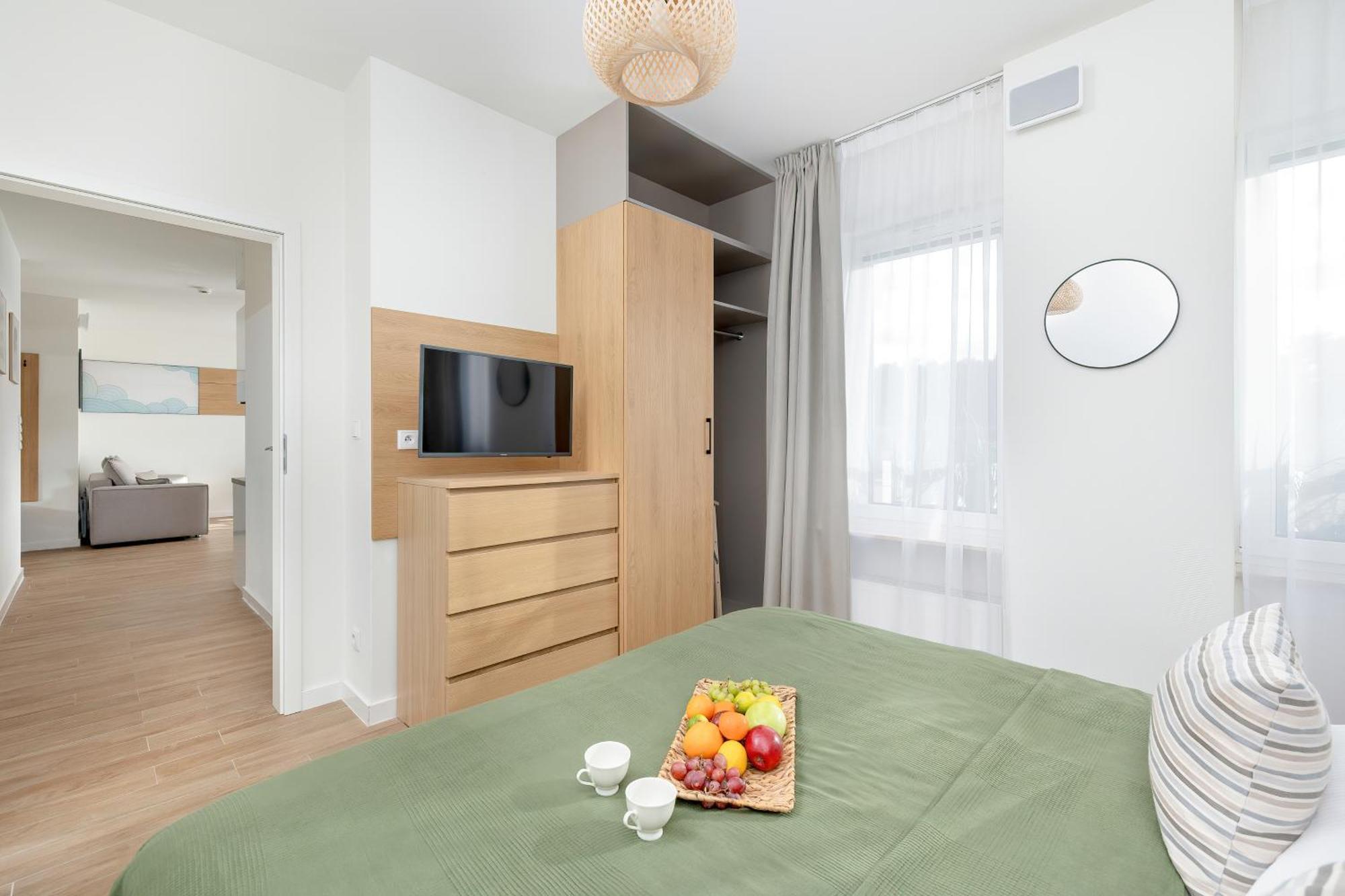 Apartamenty Onyx Seaview By Rent Like Home Miedzyzdroje Eksteriør billede