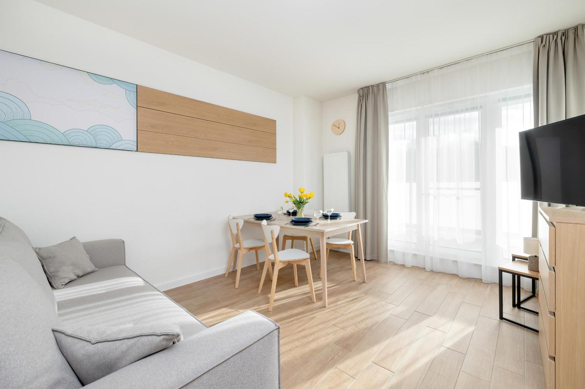 Apartamenty Onyx Seaview By Rent Like Home Miedzyzdroje Eksteriør billede