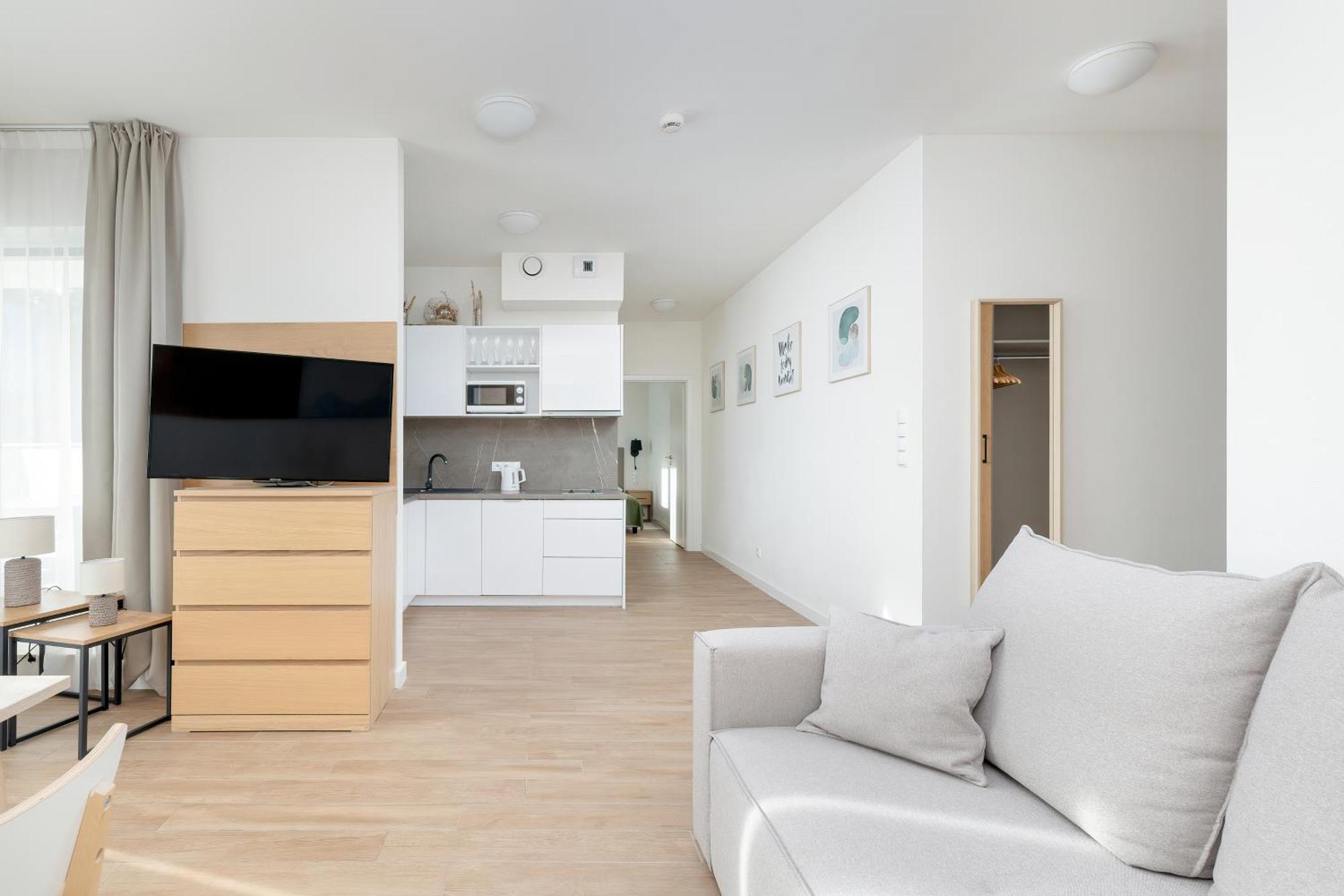 Apartamenty Onyx Seaview By Rent Like Home Miedzyzdroje Eksteriør billede