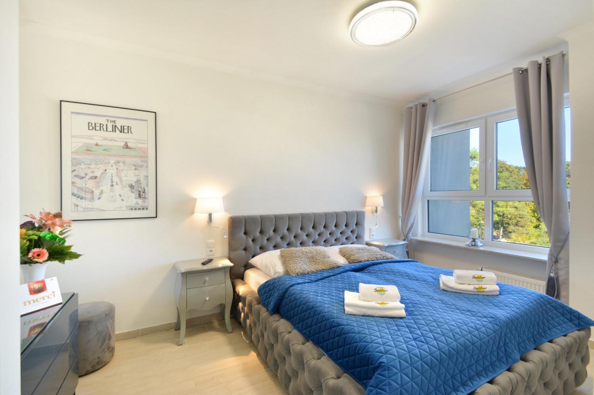 Apartamenty Onyx Seaview By Rent Like Home Miedzyzdroje Eksteriør billede