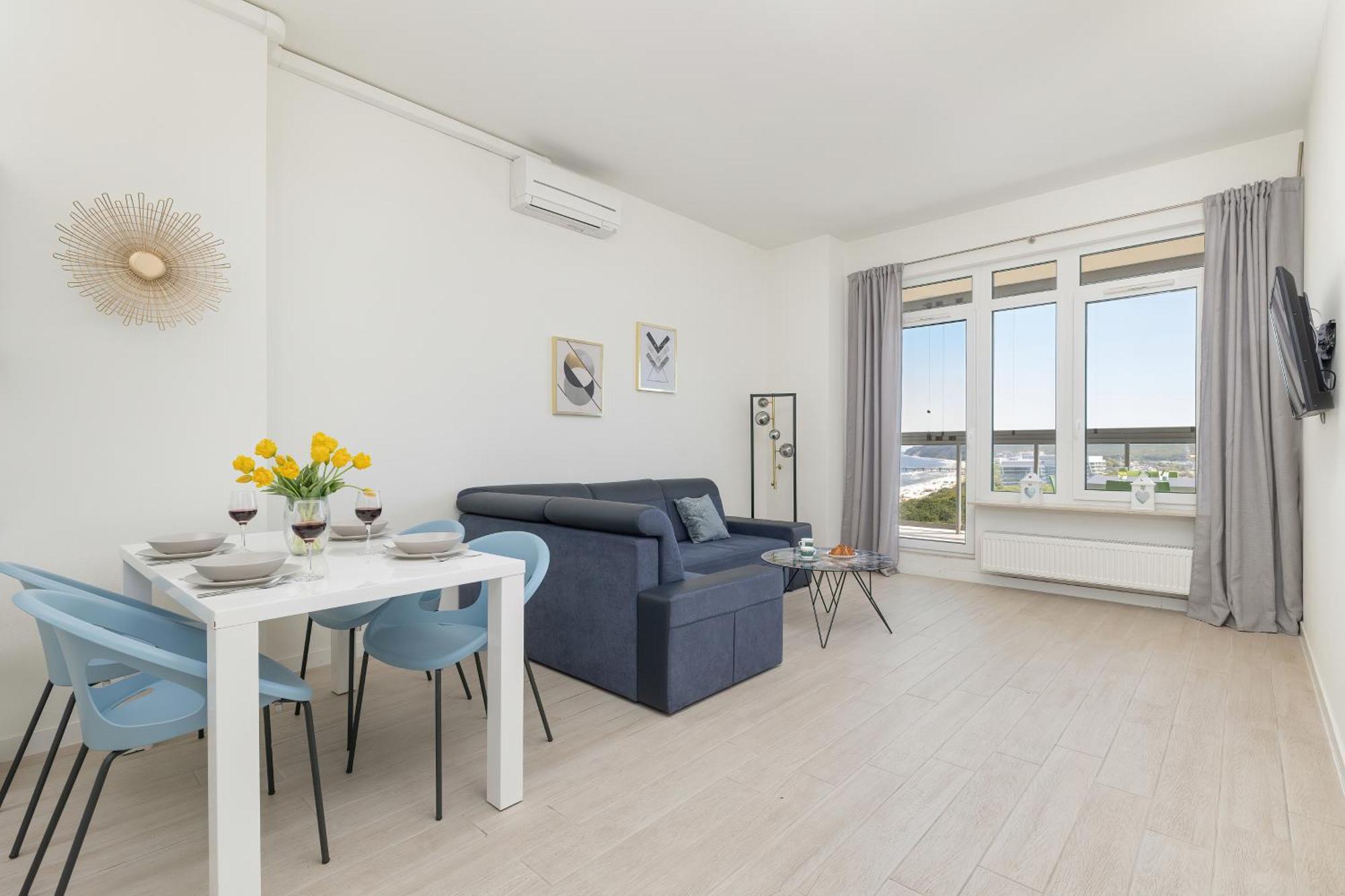 Apartamenty Onyx Seaview By Rent Like Home Miedzyzdroje Eksteriør billede