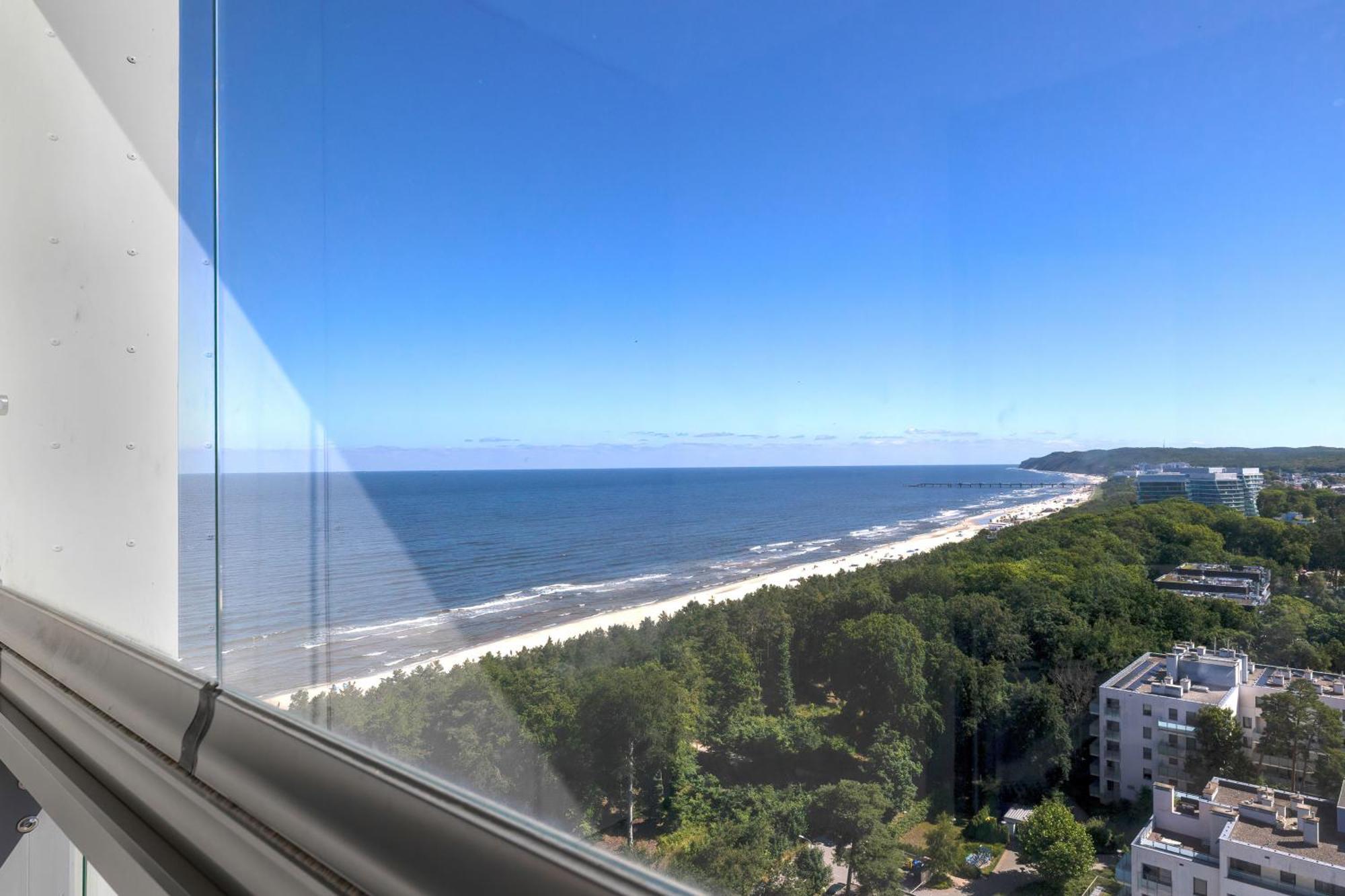 Apartamenty Onyx Seaview By Rent Like Home Miedzyzdroje Eksteriør billede
