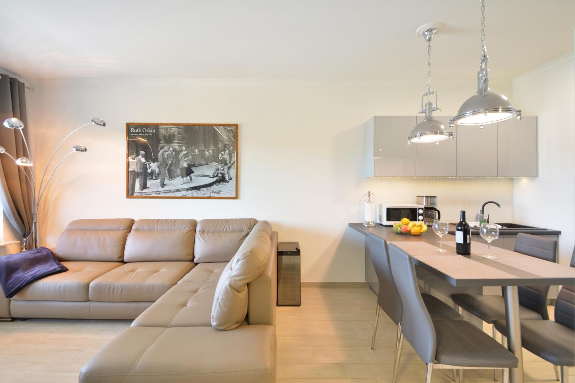 Apartamenty Onyx Seaview By Rent Like Home Miedzyzdroje Eksteriør billede