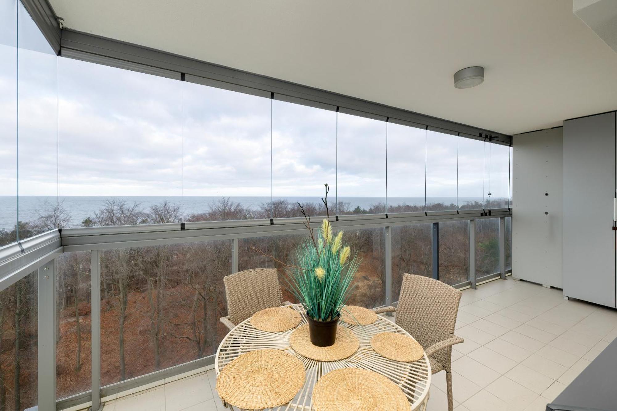 Apartamenty Onyx Seaview By Rent Like Home Miedzyzdroje Eksteriør billede