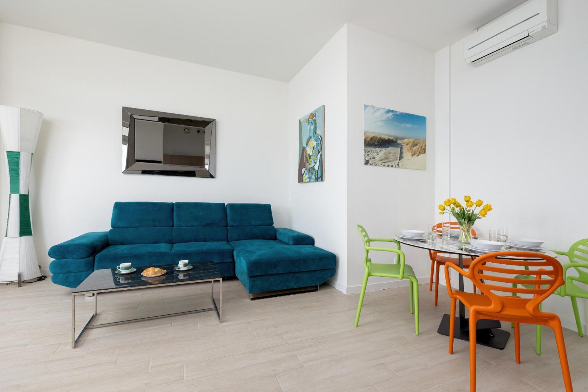 Apartamenty Onyx Seaview By Rent Like Home Miedzyzdroje Eksteriør billede