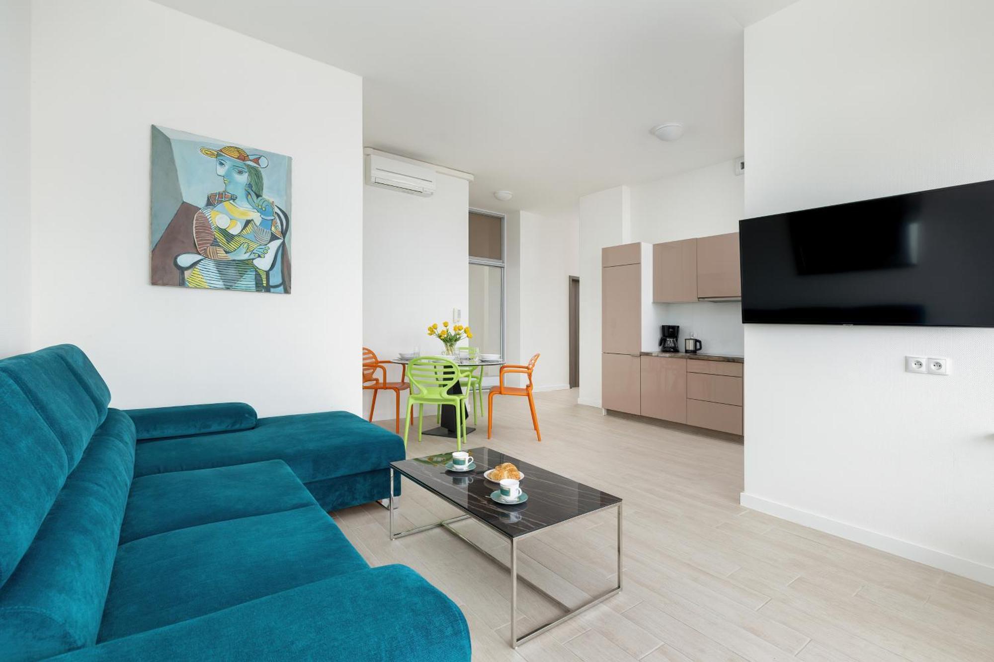 Apartamenty Onyx Seaview By Rent Like Home Miedzyzdroje Eksteriør billede