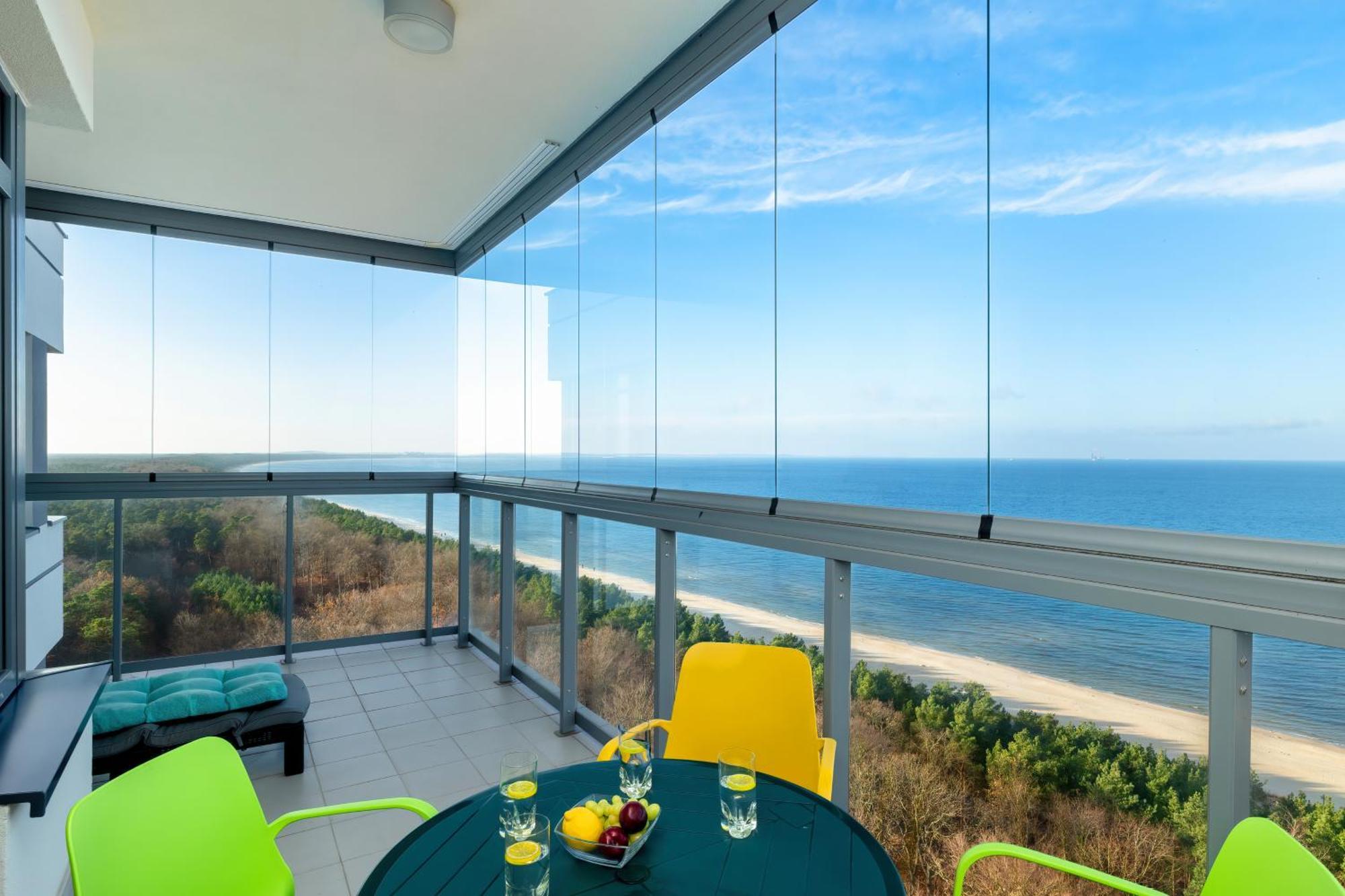Apartamenty Onyx Seaview By Rent Like Home Miedzyzdroje Eksteriør billede