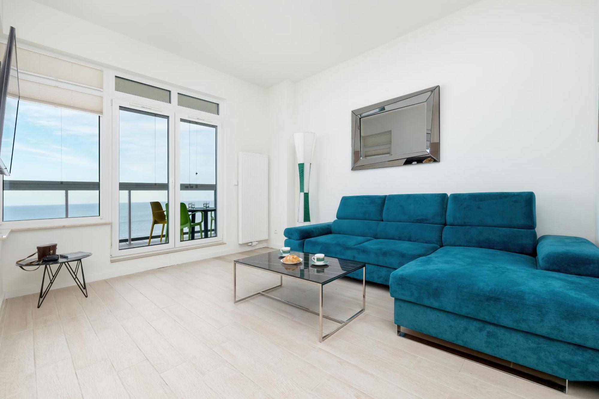 Apartamenty Onyx Seaview By Rent Like Home Miedzyzdroje Eksteriør billede