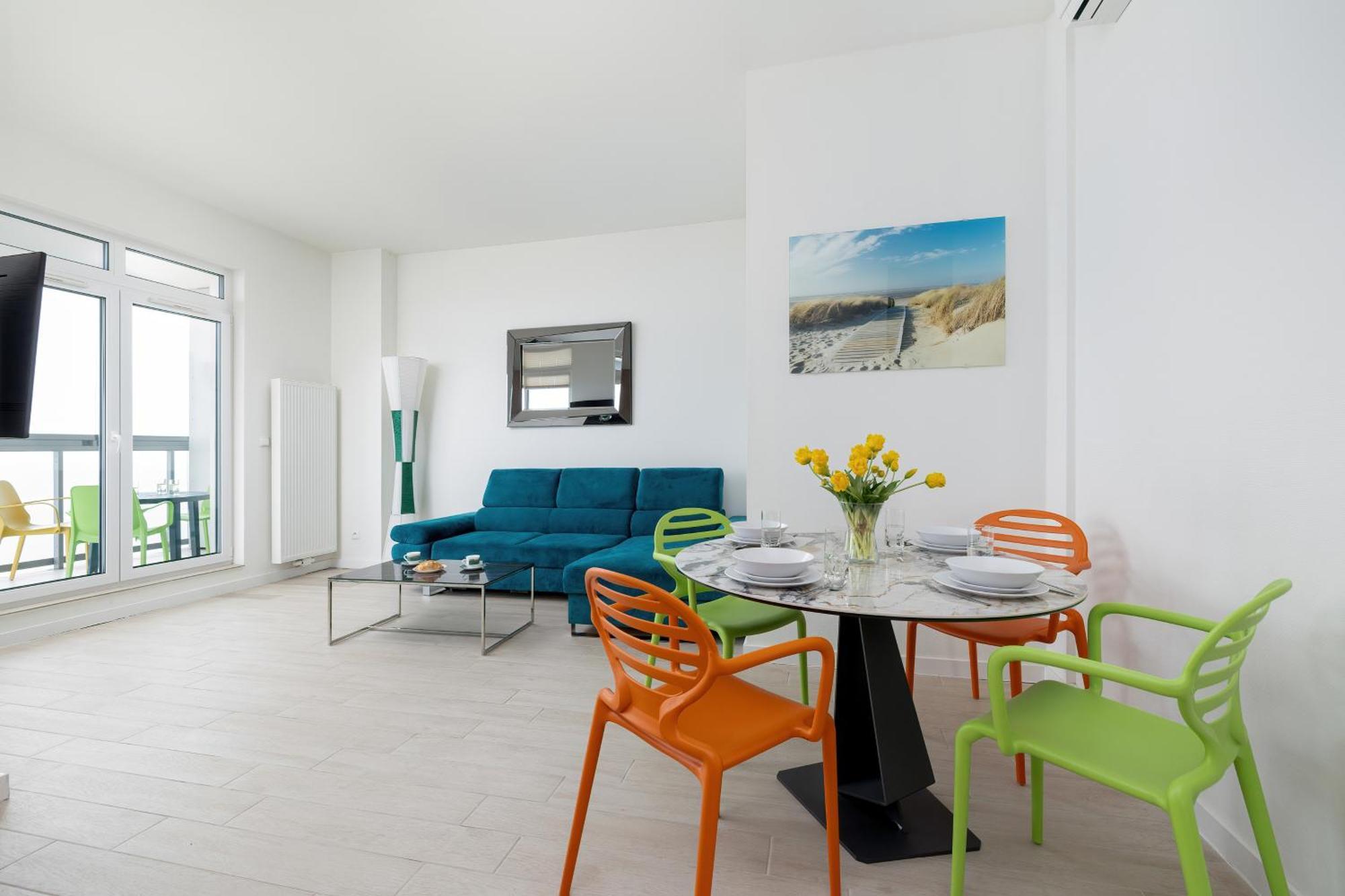Apartamenty Onyx Seaview By Rent Like Home Miedzyzdroje Eksteriør billede