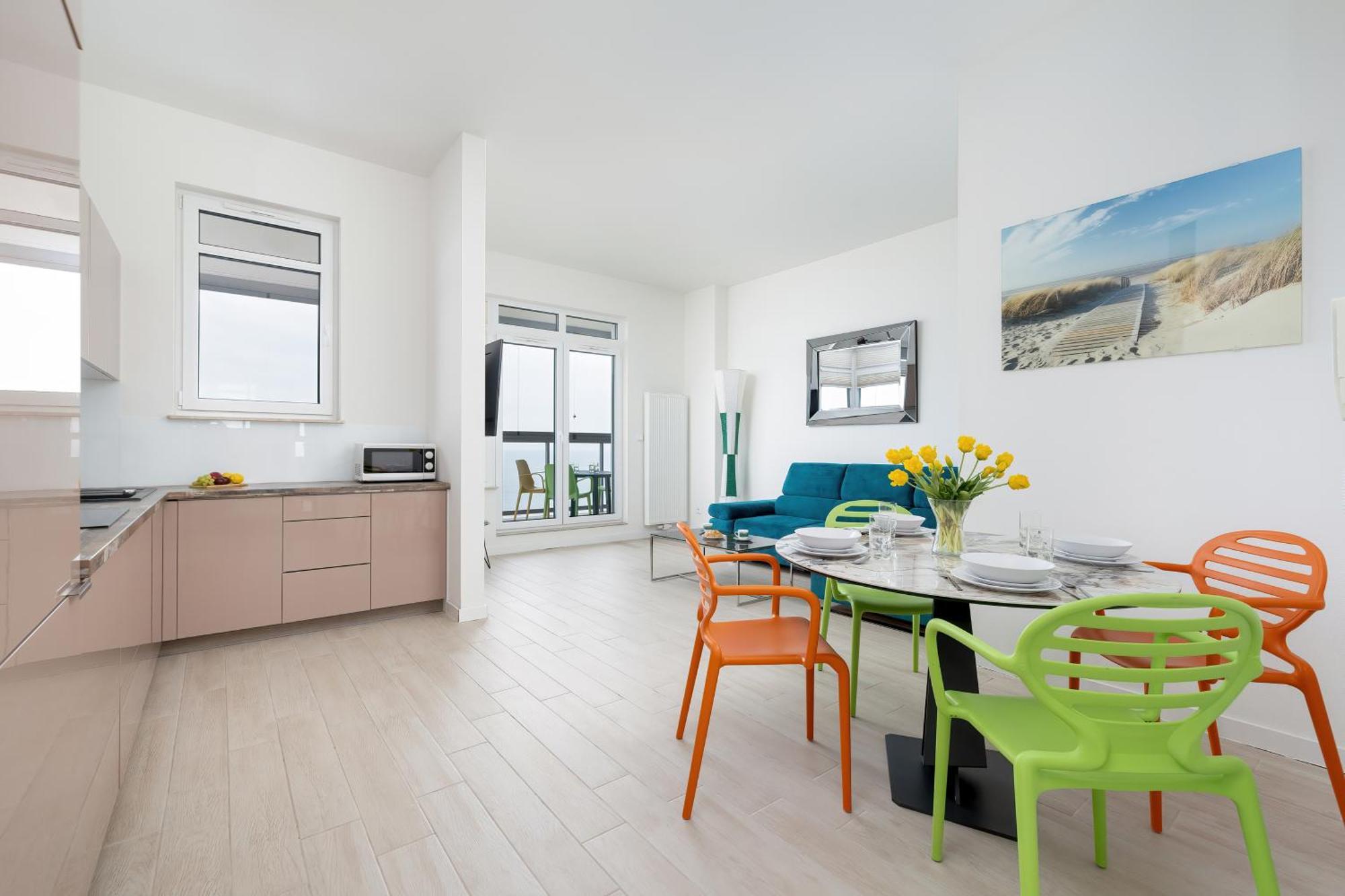 Apartamenty Onyx Seaview By Rent Like Home Miedzyzdroje Eksteriør billede
